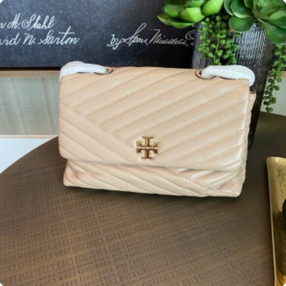 Tory Burch Handbags - Tory Burch Kira Shoulder Bag LIKE NEW